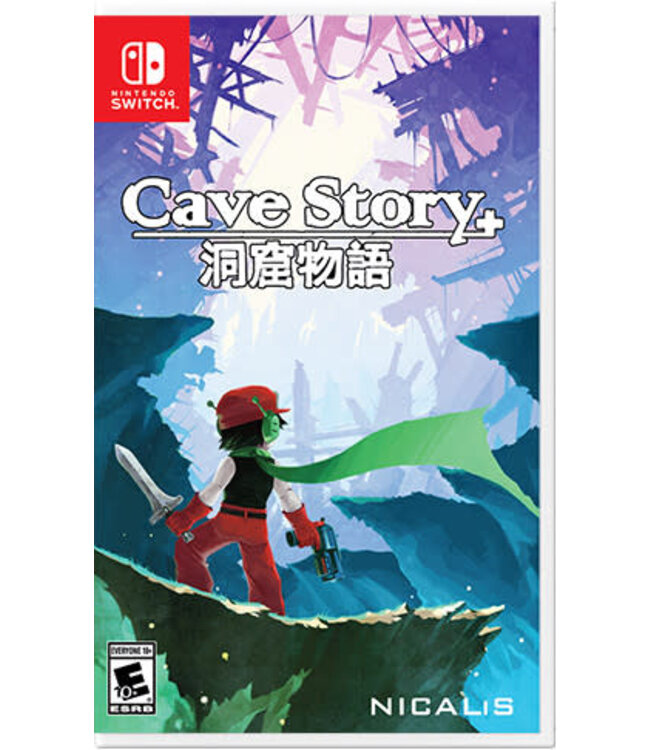 Switch Cave Story Plus Switch