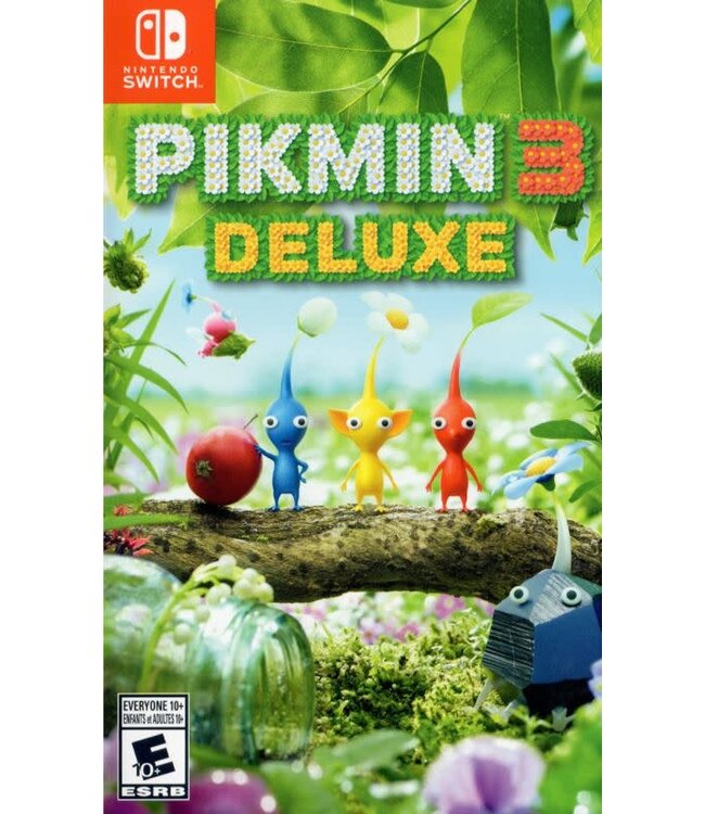 Switch Pikmin 3 Deluxe Switch