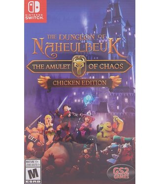 Switch The Dungeon of Naheulbeuk The Amulet of Chaos Switch