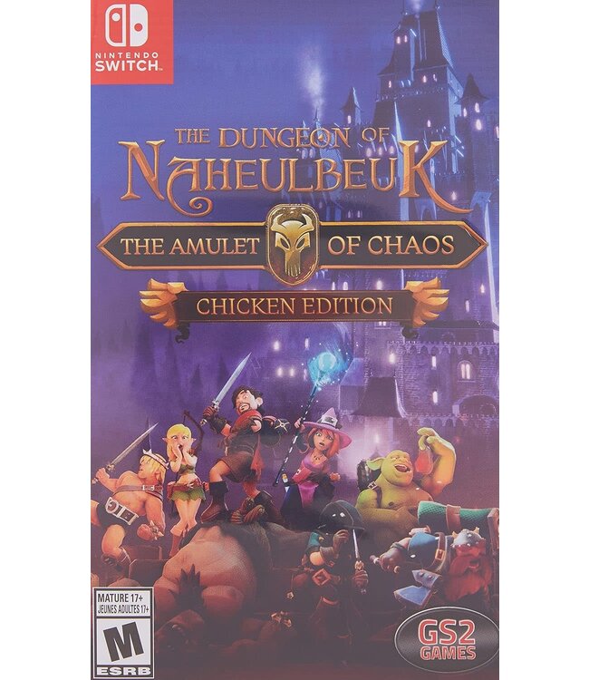 Switch The Dungeon of Naheulbeuk The Amulet of Chaos Switch