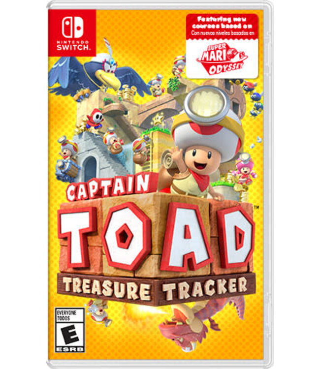 Switch Captain Toad Treasure Tracker Switch