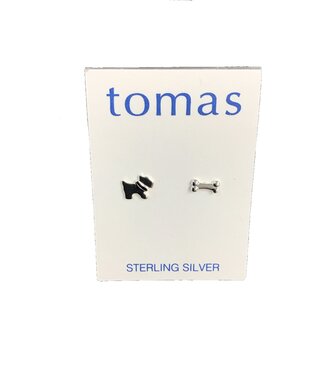 Tomas Dog And Bone Studs SS