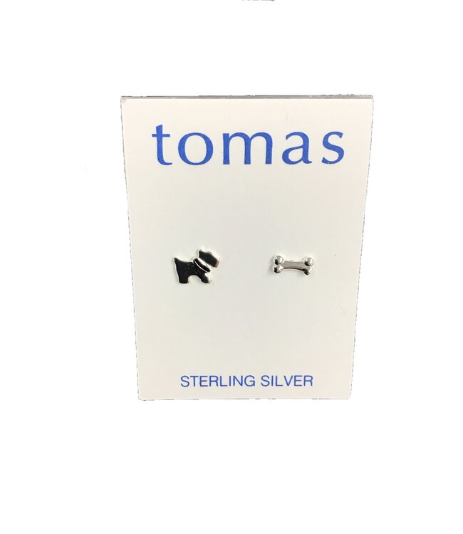 Tomas Dog And Bone Studs SS