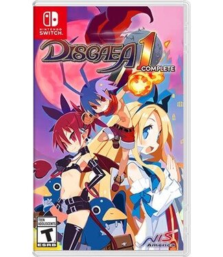 Switch Disgaea 1 Complete Switch Used