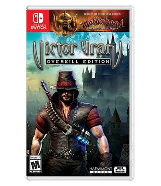 Switch Victor Vran Overkill Edition Switch