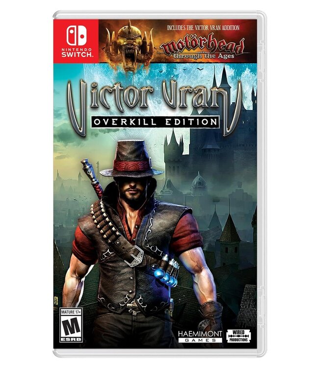 Switch Victor Vran Overkill Edition Switch
