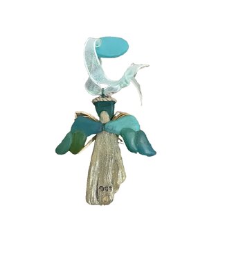 Cape Shore RES Ornament DRIFTWOOD AND SEA GLASS