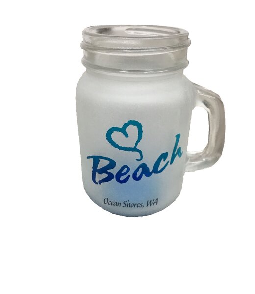 Cape Shore MINI BALL JAR SHOT BEACH