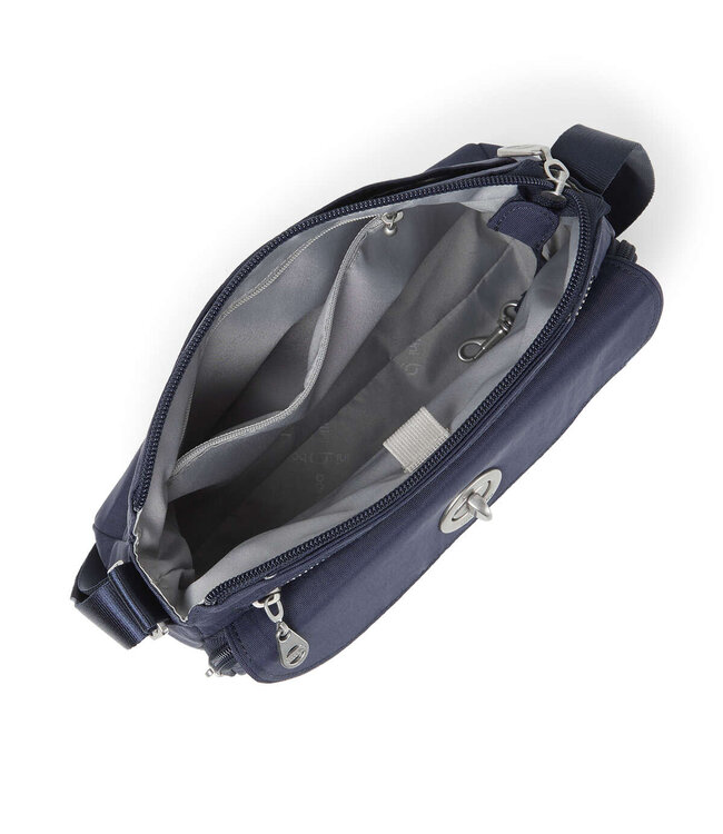 Baggallini Calais Crossbody Bag by Baggallini French Navy