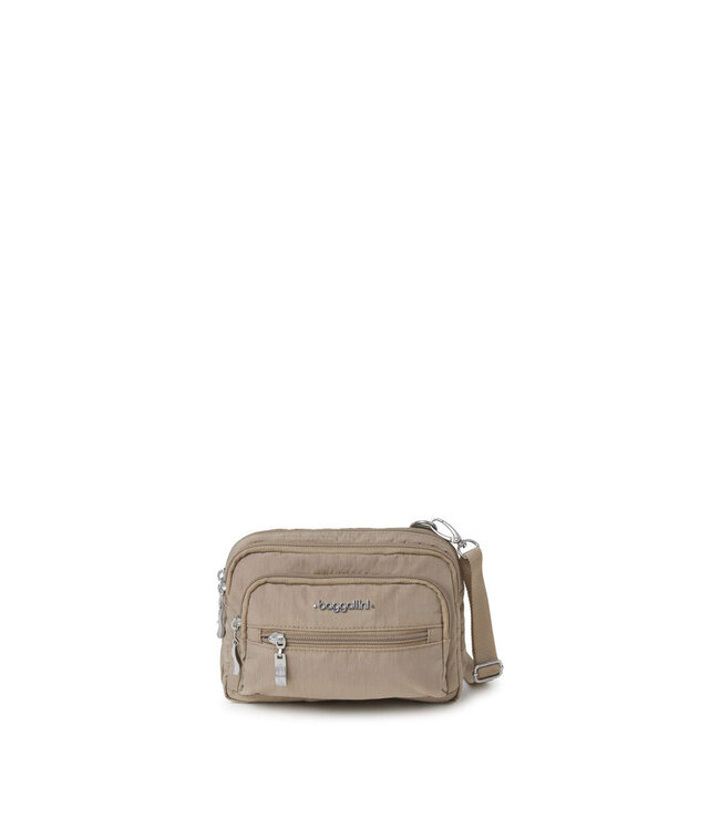 Baggallini Triple Zip Bagg Beach
