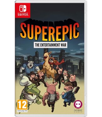 Switch Superepic The Entertainment War Switch