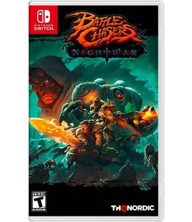 Switch Battle Chasers Nightwar Switch