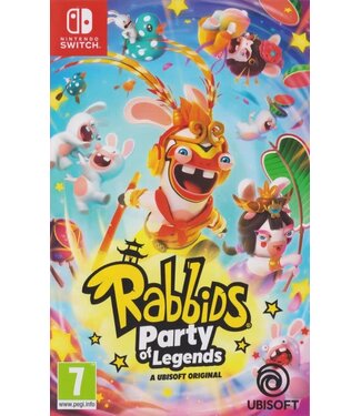 Switch Rabbids Party Of Legends Switch