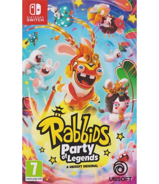 Switch Rabbids Party Of Legends Switch