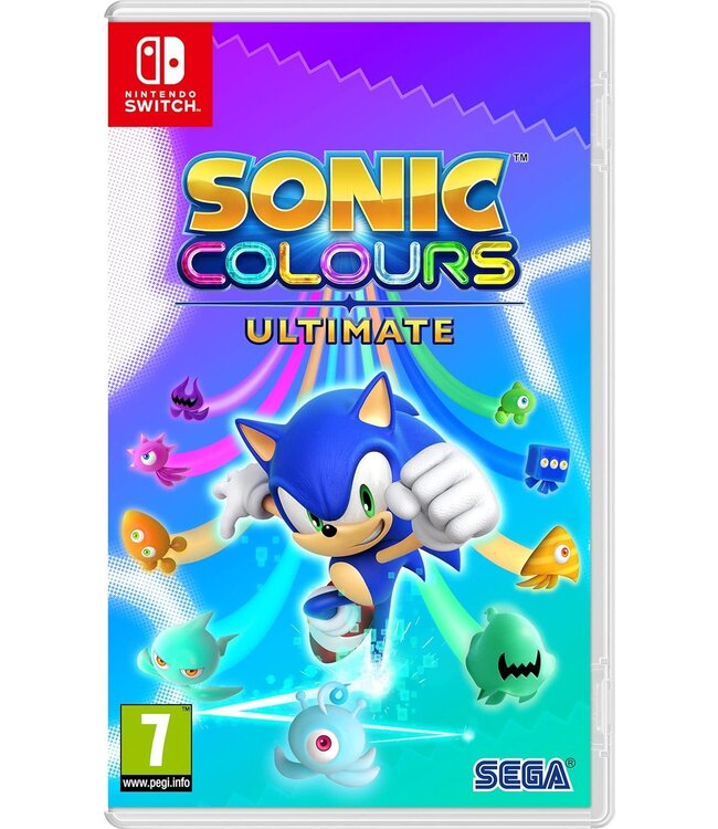 Switch Sonic Colors Ultimate Switch