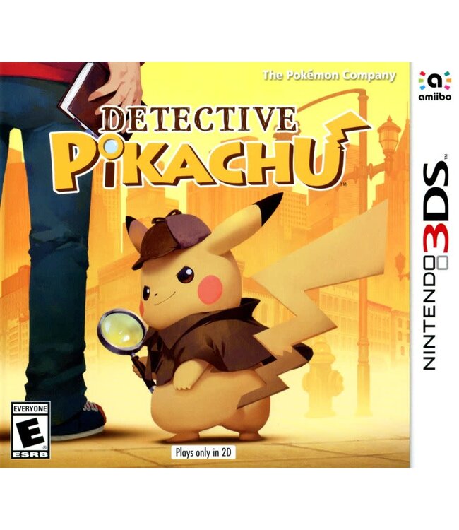 Nintendo 3DS Detective Pikachu 3DS