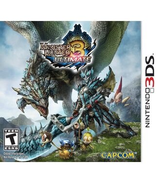 Nintendo 3DS Monster Hunter 3 Ultimate 3DS