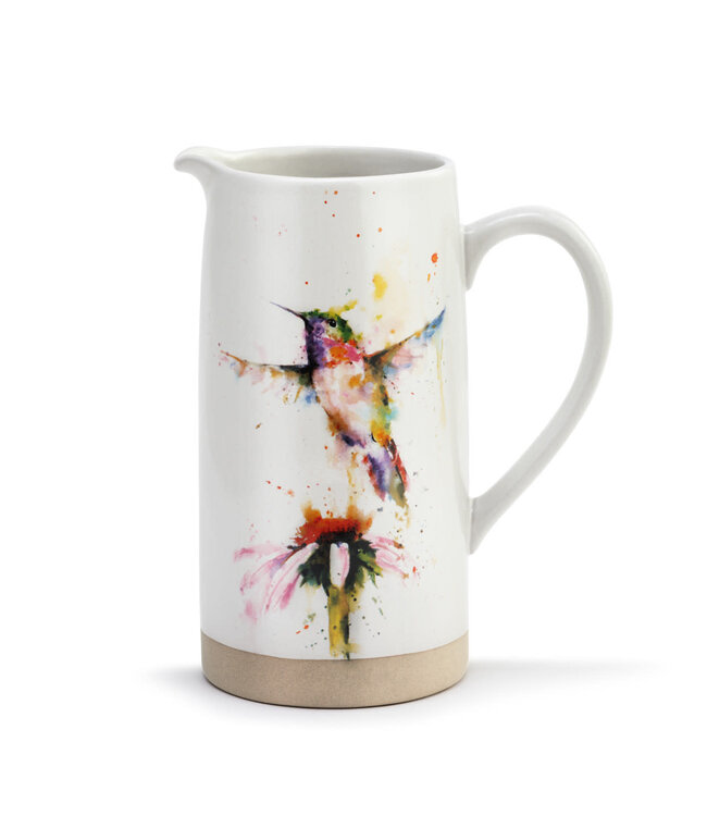 Demdaco PeeWee Collection Coneflower Pitcher