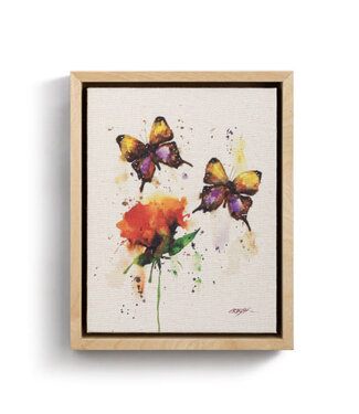 Demdaco ButterflyCollnButterflyPairWallArt