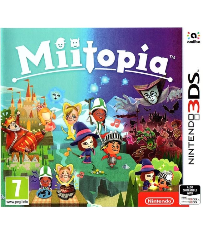 Nintendo 3DS Miitopia 3ds