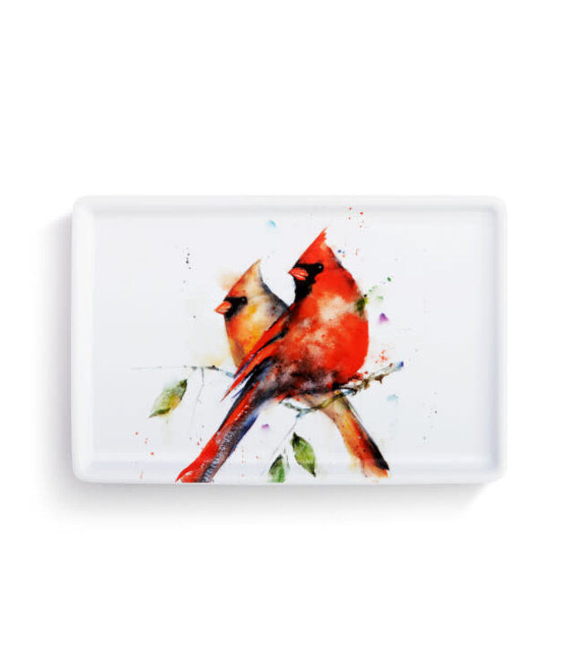 Demdaco Cardinal Pair Tray