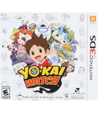 Nintendo 3DS Yo-Kai Watch 3DS