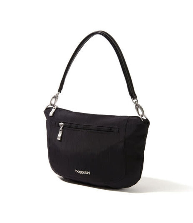 Baggallini Modern Everywhere Half Moon BLACK