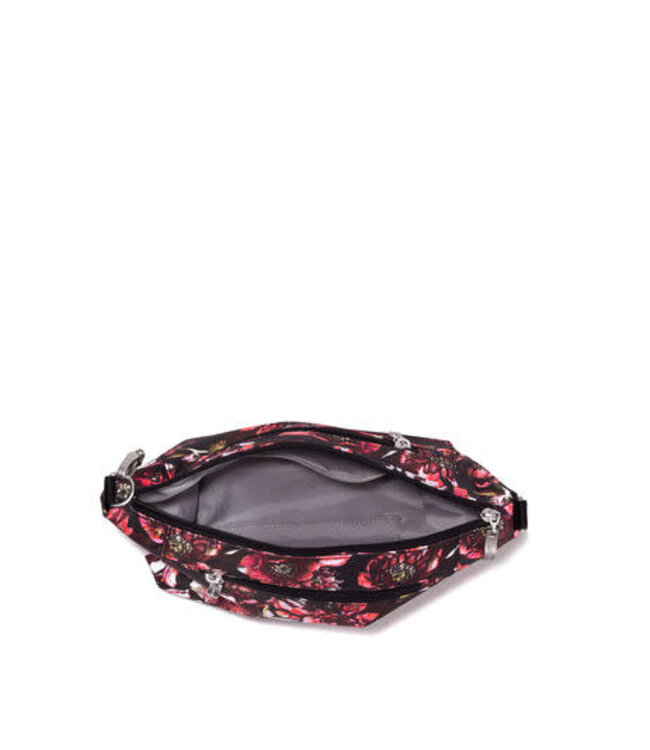 Baggallini Modern Everywhere Half Moon PEONY BLOOM