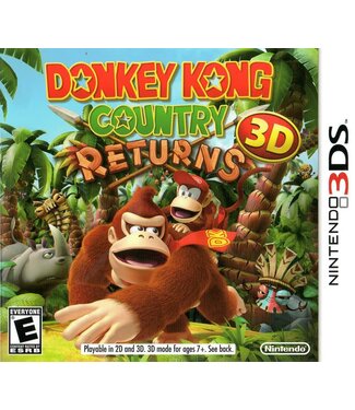 Nintendo 3DS Donkey Kong Country Returns 3DS