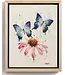 Demdaco ButterflyColectonButterflConeflwerWll Art