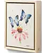 Demdaco ButterflyColectonButterflConeflwerWll Art
