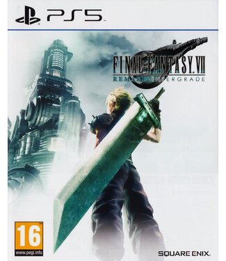 PS5 Final Fantasy VII Remake Intergrade PS5