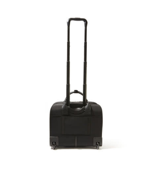 Baggallini 2 Wheel Tote Black