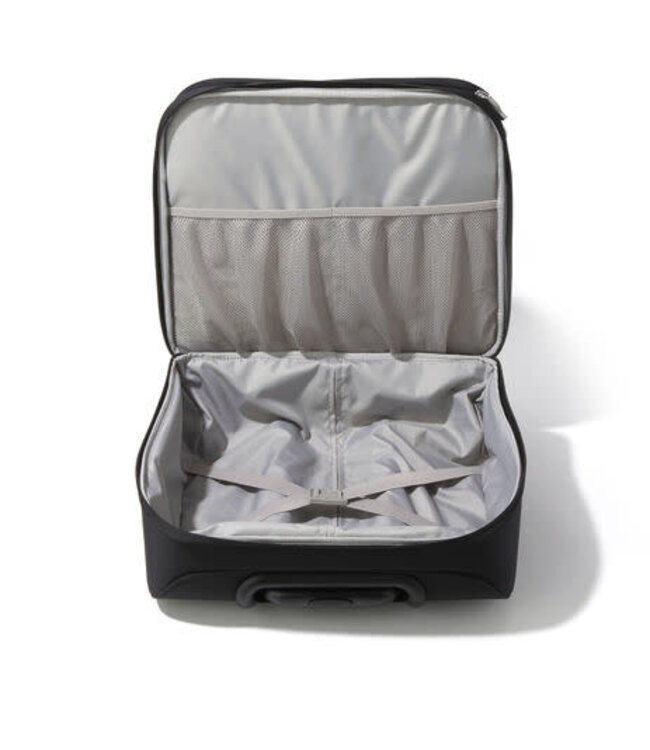 Baggallini 2 Wheel Tote Black