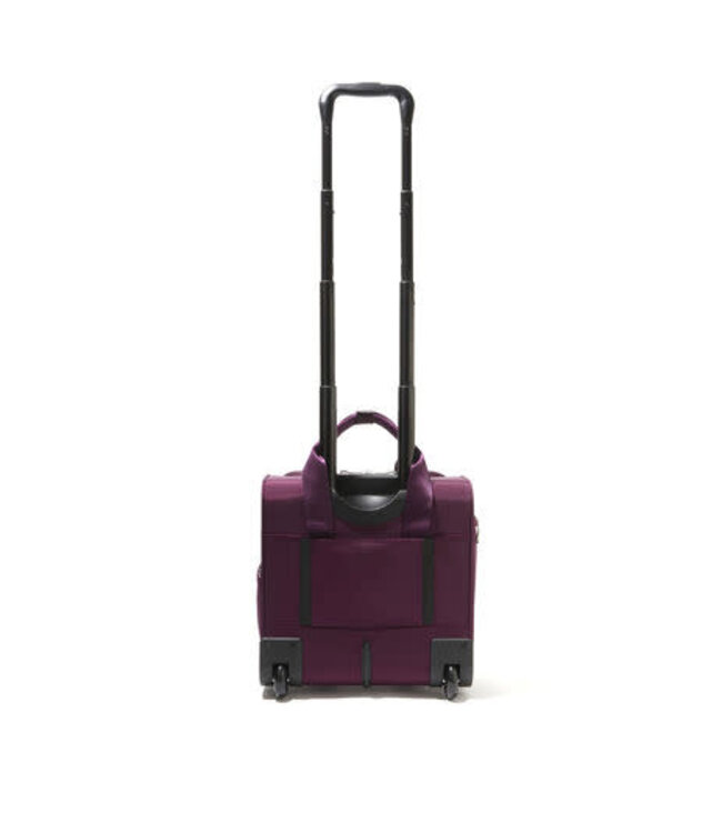 Baggallini 2 Wheel Underseater Mulberry