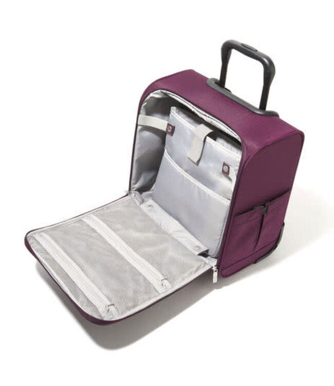 Baggallini 2 Wheel Underseater Mulberry
