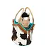 Douglas Company Western Sak With Buckskin Horse
