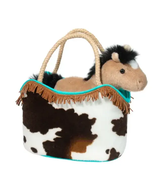 Douglas Company Western Sak With Buckskin Horse