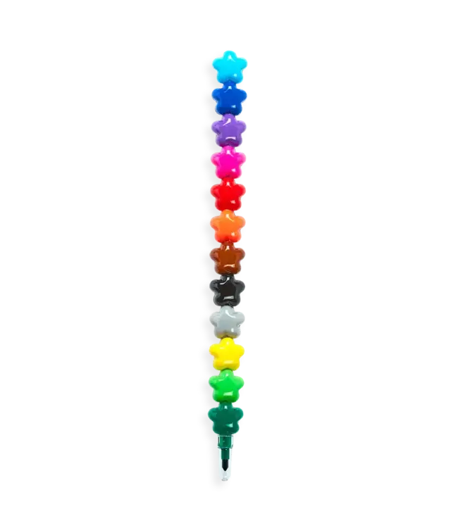 Ooly Stack Of Stars Stacking Crayons