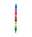 Ooly Stack Of Stars Stacking Crayons