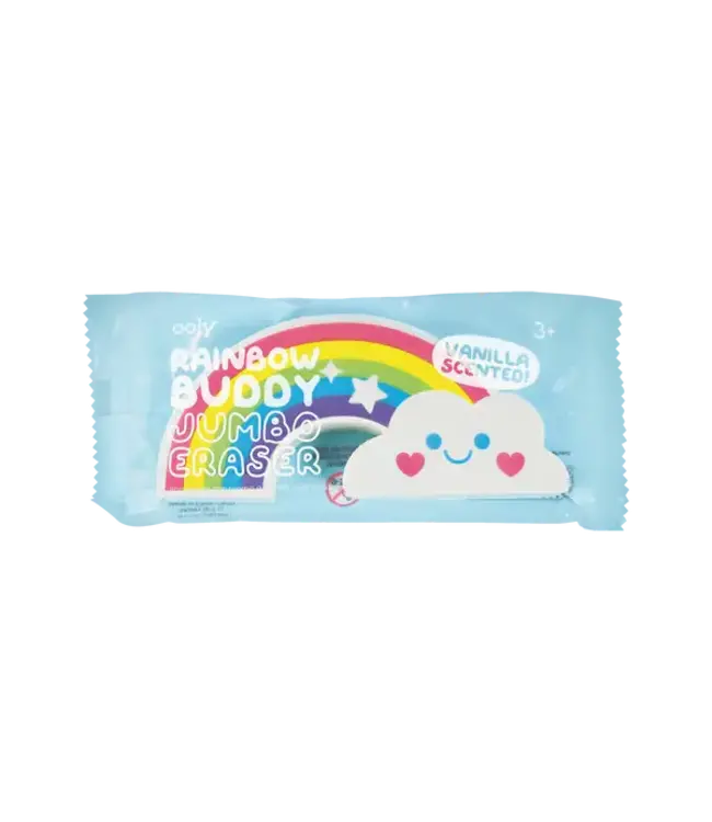 Ooly Rainbow Buddy Scented Jumbo Eraser