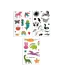 Ooly Mini Tattoos Unicorn Party