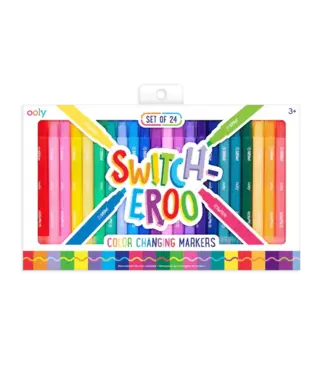 Ooly SWITCH-EROO COLOR-CHANGING MARKERS SET OF 24