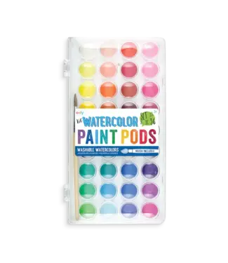 Ooly LIL PAINT PODS WATERCOLOR  SET OF 36