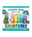 Ooly CREATIBLES DIY WINDOW CLING ART KIT 7 PIECE