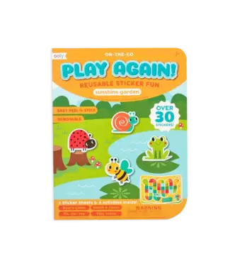 Ooly Play Again Mini Activity Kit Sunshine Garden
