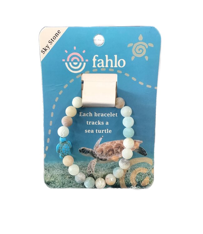fahlo The Journey Bracelet Sky Stone