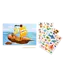 Ooly SET THE SCENE TRANSFER STICKERS MAGIC OCEAN ADVENTURE
