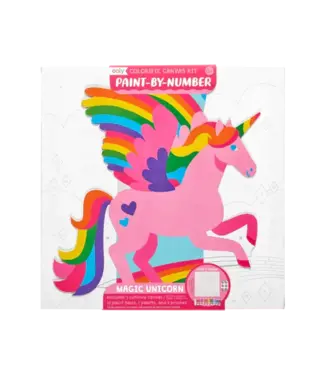 Ooly Paint by Number Magic Unicorn