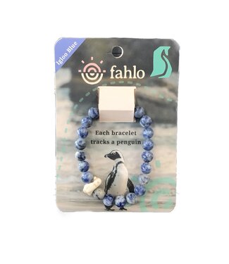 fahlo The Passage Bracelet  Penguin Igloo Blue